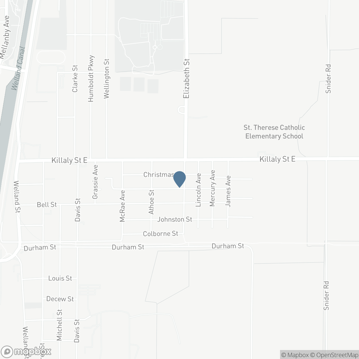 120 ELIZABETH STREET, Port Colborne, Ontario L3K 2B9